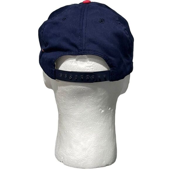 Vintage Atlanta Braves Adjustable Hat 1992 League Champs MLB Made In USA - Picture 3 of 7